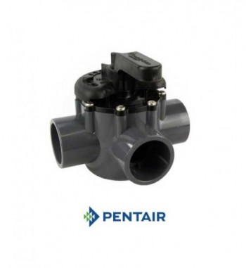 Valvula 3 vías 2Pul  2.5Pul