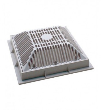 Rejilla y marco de 9Pul x...