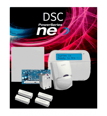 DSC NEO-LCD-SB - Paquete...