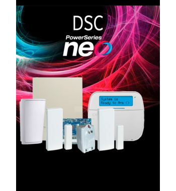 DSC NEO-RF-LCD-SB - Paquete...