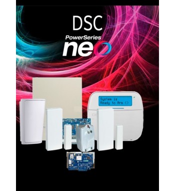 DSC NEO-RF-LCD-IP-SB -...