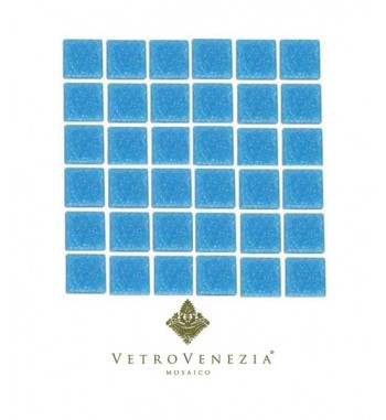 Mosaico veneciano azul...