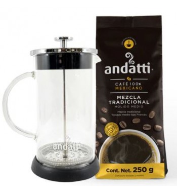 Cafetera Prensa Francesa de...